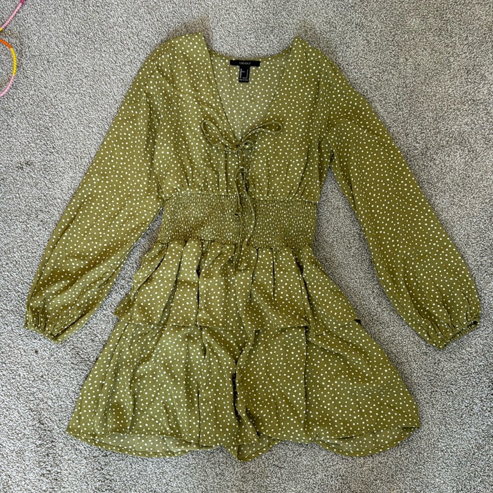 Forever 21 Longsleeve Mini Dress